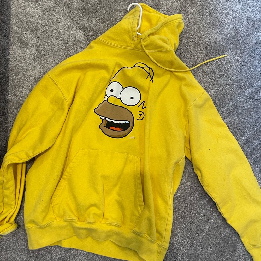 Simpsons hoodie